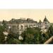 Print: Hotel Kaiserhof And Augusta Victoria Baths Wiesbaden