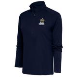 Women's Antigua Navy Salt Lake City Stars Tribute Half-Zip Pullover Top