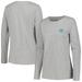 Women's 2023 U.S. Senior Open Ahead Heather Gray Jericho Long Sleeve T-Shirt