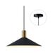 Farmhouse Pendant Light Barn Pendant Lamp Adjustable Retro Industrial Wrought Iron Chandelier Hanging Light Fixture with Metal Shade for Kitchen Island Restaurant Lighting E26