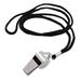 Wepro Referee Whistle Stainless Steel Extra Loud Whistle For School Sports