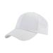 Midsumdr Sun Hat Baseball Cap for Men and Women Outdoor Baseball Mesh Cap Open Back Solid Color Sun Hat Cap Golf Hat Summer Beach Hat