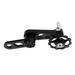 Single Speed Oval Chainring Chain Tensioner Converter Seeker 11T Aluminum Black