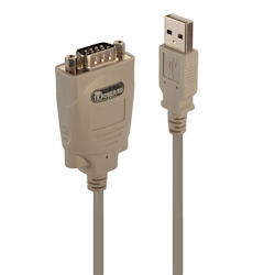 LINDY USB 1.1, Seriell Konverter [1x USB 1.1 Stecker A - 1x Seriell (9pol.)] Image