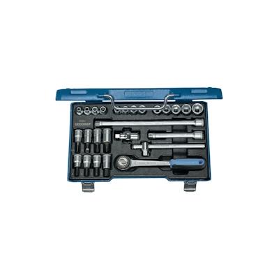 GEDORE Steckschlüssel-Satz 3/8" 26-teilig 6-kant IN-IS-PH, 30 IMU-10 Image
