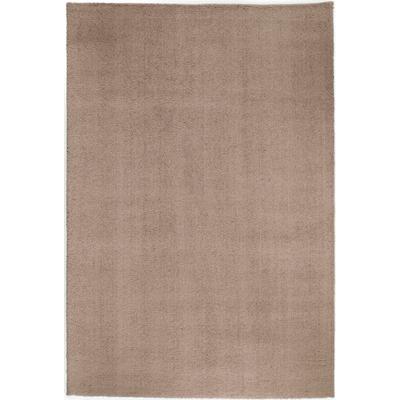 Hochflor-Teppich OCI DIE TEPPICHMARKE "Soft Dream", beige, B:200cm H:30mm L:200cm, Kunstfaser, Teppiche, besonders weich durch Microfaser, Wohnzimmer Image