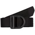 5.11 Tactical Men's Trainer Belt, Converts to Tie-Down Strap, Style 59409, Black, L