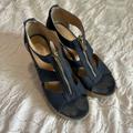 Michael Kors Shoes | Michael Kors Wedge | Color: Blue | Size: 8