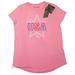 Under Armour Shirts & Tops | Girls Usa Under Armour Tee Youth Athletic Sport Top Shirt Freedom Ua Patriotic | Color: Blue/Pink | Size: Xlg