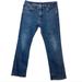 Levi's Jeans | Levis 514 Jeans Mens Blue Red Tab Straight Legdenim Size 38x31 Actual | Color: Blue | Size: 38