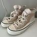 Converse Shoes | Kim Jones X Chuck 70 High Top Converse In “Natural” Size Womens 9 | Color: Cream/White | Size: 9