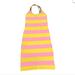 J. Crew Dresses | J Crew Women's 100% Cotton Strappy Dress Xsmall H9334 | Color: Pink/Yellow | Size: Xs