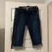 Levi's Jeans | Levi's Women's 515 Cuffed Capri Jean Size 14 Euc | Color: Blue | Size: 14