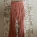 Zara Pants & Jumpsuits | Long Flowing Zara Pants | Color: Orange | Size: 2