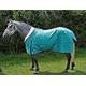Ruggles 50g Lightweight Horse Stable Rug With Fleece Collar | Smart Coat Ideal for Shows & Competitions (Teal, 5' 9")