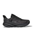 Hoka Clifton 9 Running Shoes - Mens Black/Black 11D 1127895-BBLC-11D