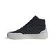 ADIDAS Men's ZNSORED HI Sneaker, core Black/FTWR White/FTWR White, 4 UK