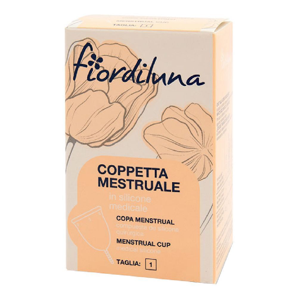 Fiordiluna Coppetta Mestruale in Silicone Taglia 1 pz Altro