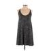 Wilfred Free Casual Dress - A-Line: Gray Marled Dresses - Women's Size Small