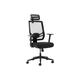 Peryton Twist 24 Hour Mesh Back Executive Office Chair With Headrest, Express Delivery