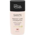 Sante Naturkosmetik Teint Foundation & Puder Radiant Care Foundation 006