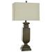 Dorthy 33.5" High Faux Wood Table Lamp