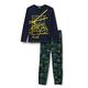 United Colors of Benetton Jungen COMP (Trikots 3YN40P021 Pyjama, T-Shirt UND Hose, Dunkelblau 13C, M