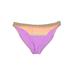 Body Glove Swimsuit Bottoms: Purple Ombre Swimwear - Women's Size Medium