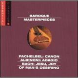 Pre-Owned Baroque Masterpieces (CD 0696998984721) by E. Power Biggs (organ) Edward Carroll (trumpet) Gerard Schwarz (trumpet) Gilbert Johnson (trumpet);...
