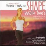 Pre-Owned Shape Fitness Music: Walk Vol. 2: 70s Hits (CD 0071083504020) by Various Artists