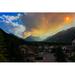 Millwood Pines Knap Wildfires In Canada by Johannes Tschuggnall - Wrapped Canvas Photograph Canvas in White | 24 H x 36 W x 1.25 D in | Wayfair