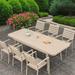 Winston Porter Stalham Rectangular 6 - Person Outdoor Dining Set Metal in Brown | 59.1 W x 35.4 D in | Wayfair C10FDFC0EF7F43DB8787D69F53A3826F