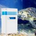 Aquarium Filter Turtle Tank Internal Filter Low Water Mute Water Circulation 2.5 W Double Filter