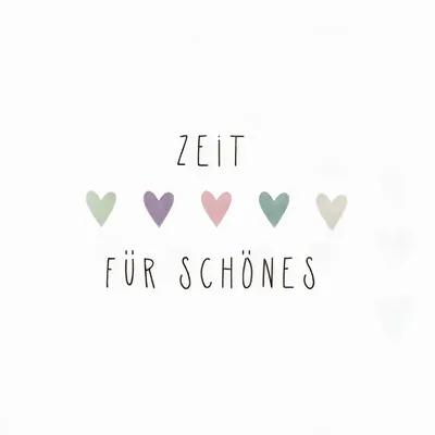Servietten Zeit für Schönes, 33 x 33 cm, 20 Stück Image