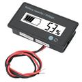 Single Button With Flashing Alarm Battery Capacity Monitor Battery Capacity Display GY-6GD For Lithium Iron Battery For -acid Battery For Lithium Battery