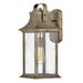 Hinkley Lighting - One Light Outdoor Lantern - Grant - 1 Light Medium Outdoor