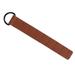 Ground Nail Storage Bag Chain Tent Stakes Storage Rack 8 Holes Tent Pegs Storage Organizer Tent Stake Holder for Camping Outside Accessories Light Brown