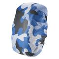 Uxcell 45-55L Waterproof Rucksack Cover Backpack Rain Cover L Blue Camo