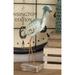 Studio 350 Blue Polystone Bird Sculpture - 10 X 4 X 20