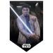 WinCraft Finn Star Wars 17" x 26" Premium Banner