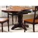 Iconic Furniture Company Whiskey/ Mocha Round Dining Table - Multi