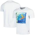 Men's Freeze Max White The Simpsons Surfer T-Shirt