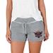 Women's Concepts Sport Gray The Rock Mainstream Terry Shorts