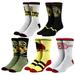 Men's Cobra Kai 5-Pack Crew Sock Set