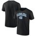 Men's Fanatics Branded Black North Carolina Tar Heels Campus T-Shirt