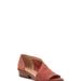 Lucky Brand Serkie Low Heel - Women's Accessories Shoes High Heels in Dark Red, Size 8