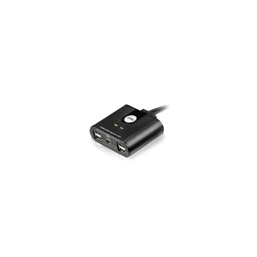 ATEN US224 USB 2.0-Peripheriegeräte-Switch mit 2 Ports