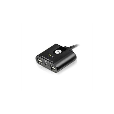 ATEN US224 USB 2.0-Peripheriegeräte-Switch mit 2 Ports