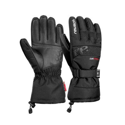 Skihandschuhe REUSCH "Connor R-TEX XT", Damen, Gr. 8, schwarz, 92% Polyester, 8% Polyurethan, unifarben, casual, Handschuhe, in sportlichem Design Image