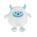 Ganz Squishy Squad Yeti Plush Stuffed Animal Toy 8 Inch White